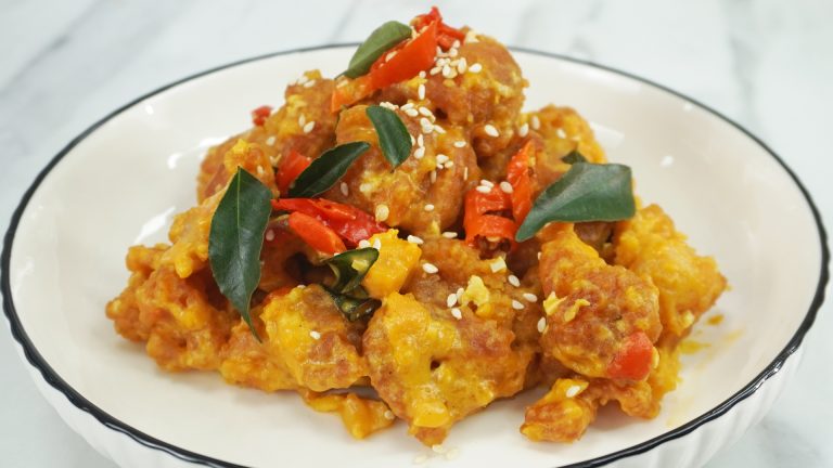 Chicken Karage Salted Egg