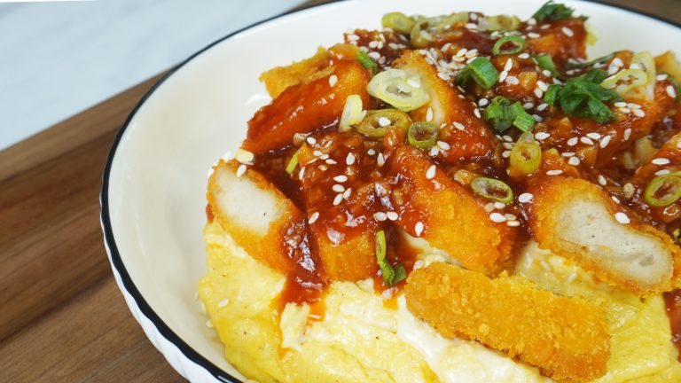 Nugget Telur Japanese Sauce
