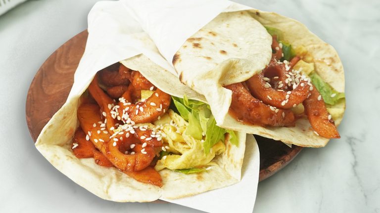 Kebab Sosis Ayam Bakar