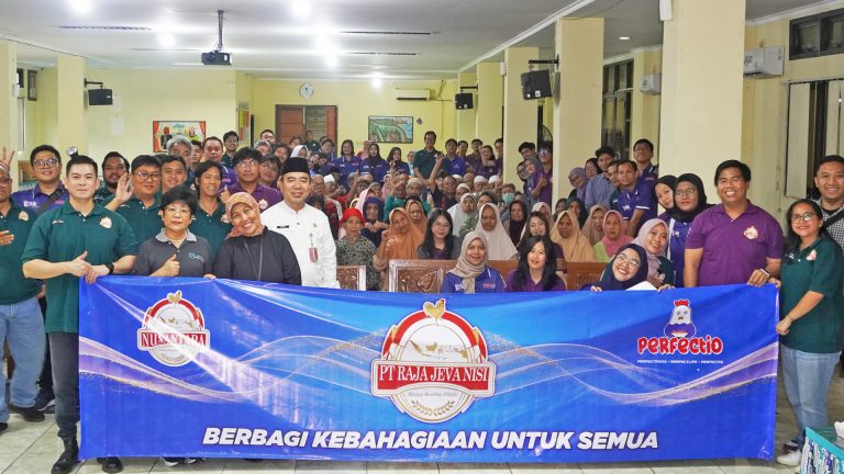Berbagi di Panti Jompo