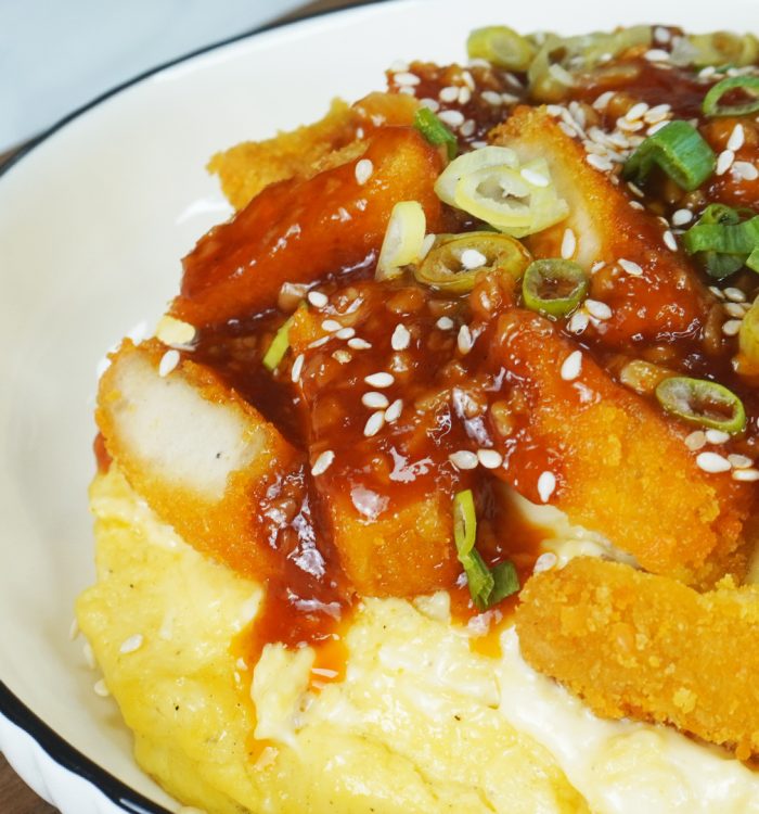 Nugget Telur Japanese Sauce